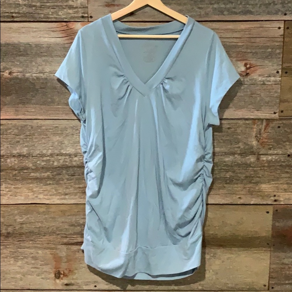 Lane Bryant Light Blue Tunic
